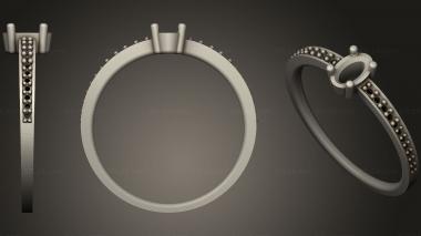 Jewelry rings Ring 213 3d model